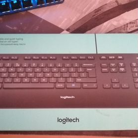 Клавиатура logitech k280e