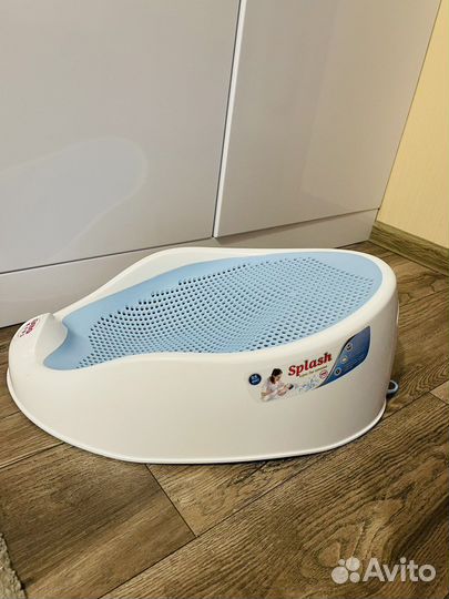 Горка для купания новорожденного