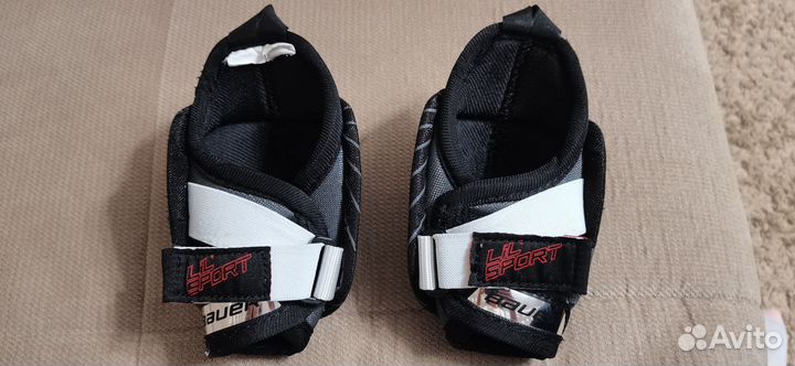 Налокотники хоккейные bauer детские