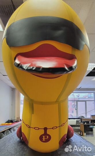 Надувной водный банан