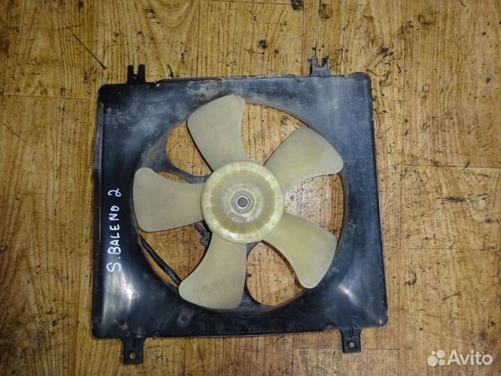 Вентилятор радиатора Suzuki Baleno 1998-2007