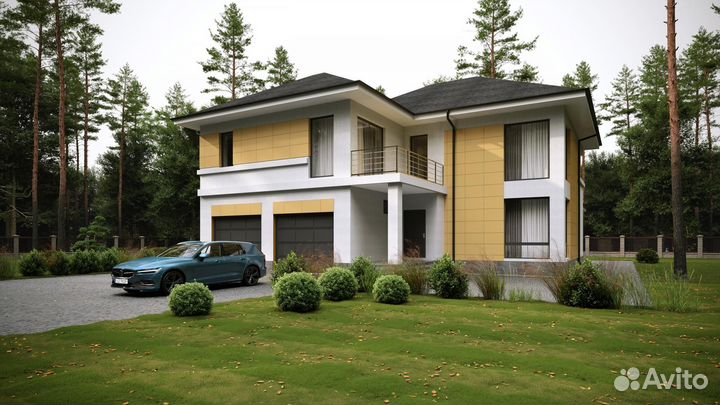 Архитектурное проектирование домов под ключ