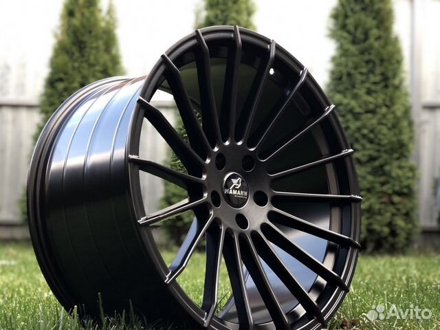 Эффектные диски Hamann R21 на BMW G кузов