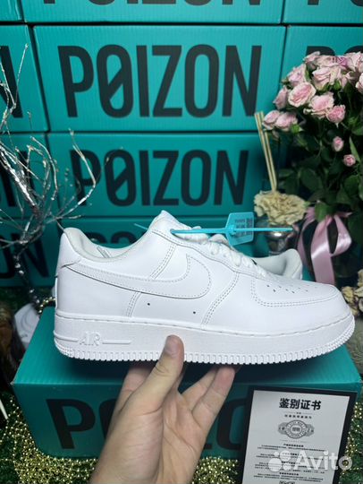 Nike air force 1 белые оригинал