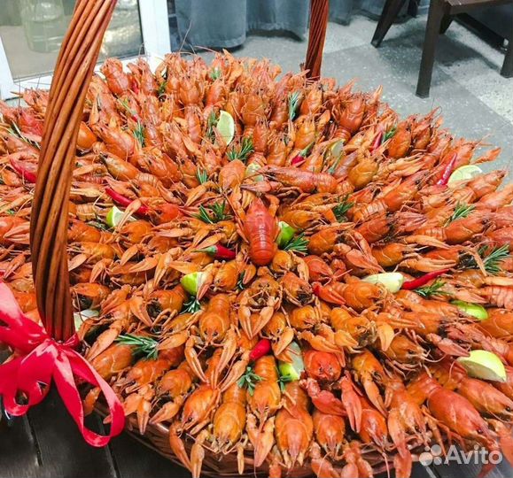 Раки, букеты, мужские букеты