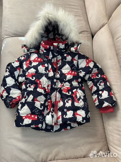 Детский зимний комбинезон 92 98
