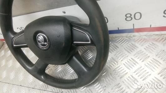 Рулевое колесо skoda octavia A7 (YEA10JZ01)