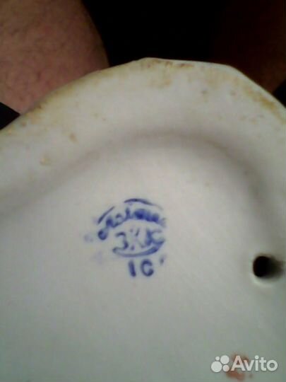 Статуэтка фарфор СССР