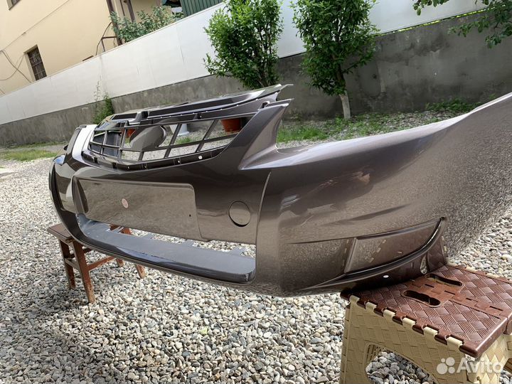 Бампер priora 2