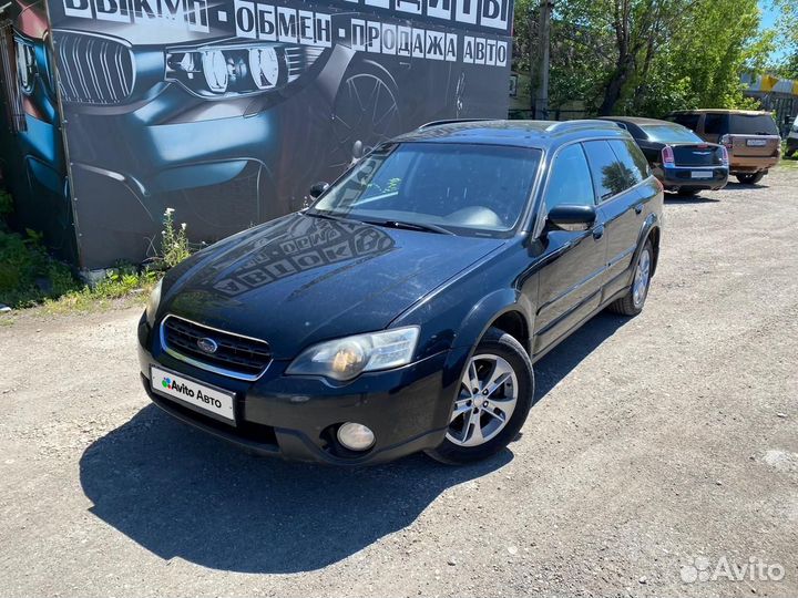 Subaru Outback 2.5 AT, 2006, 330 000 км