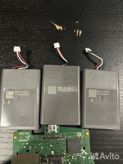 Dualsense аккумуляторы