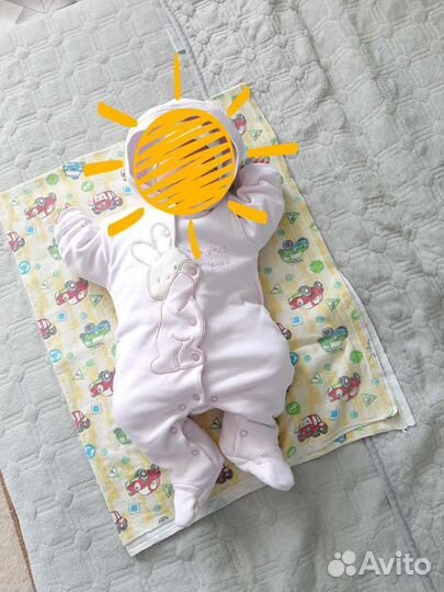Комбинезон 0-3 мес
