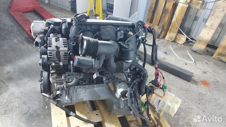 Двигатель BMW X3 30i N52B30