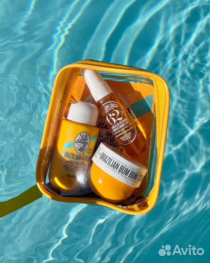 Sol de Janeiro Bum Bum Jet Set набор для тела