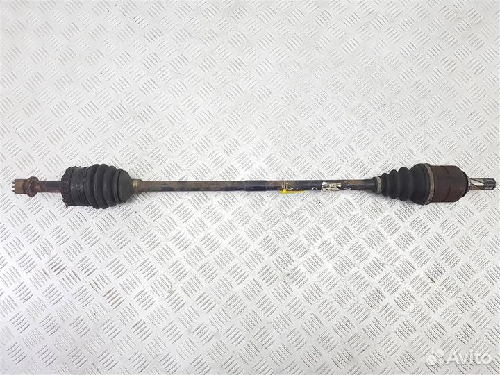 Полуось передняя правая (приводной вал, шрус) Ope