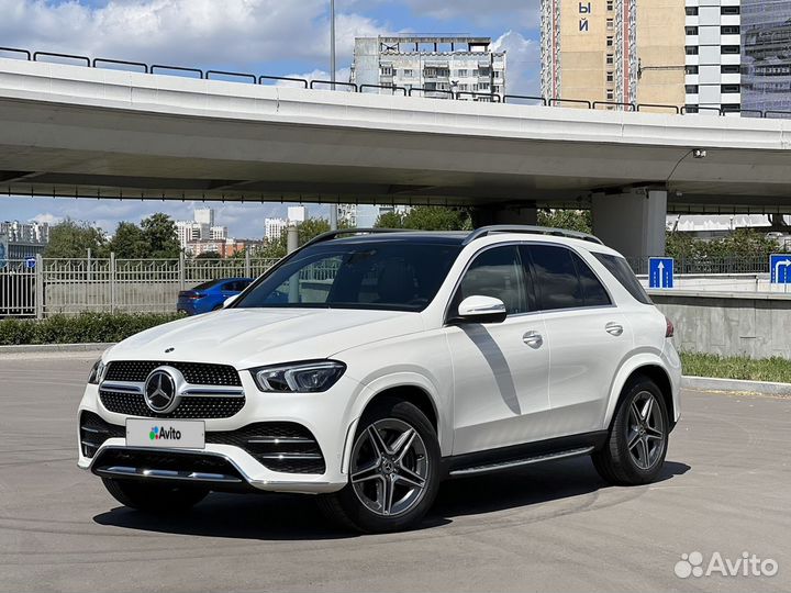 Mercedes-Benz GLE-класс 3.0 AT, 2020, 18 500 км