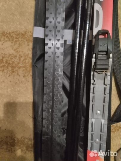 Лыжи беговые подростковые