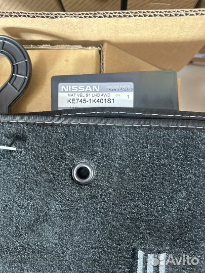 Оригигальные ковры Nissan Juke F15