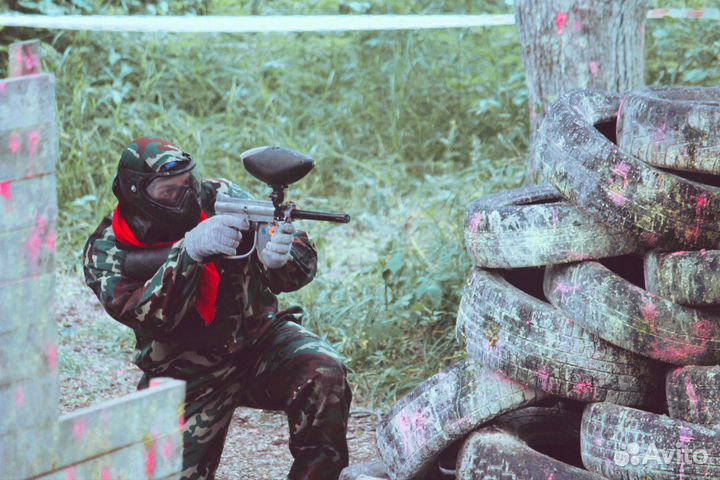Пейнтбол в Комсомольске-на-Амуре