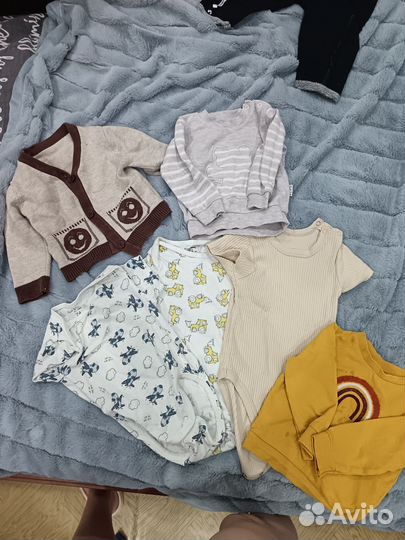 Детские вещи пакетом на мальчика