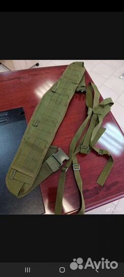 Пояс тактический разгрузочный военный с подсумками