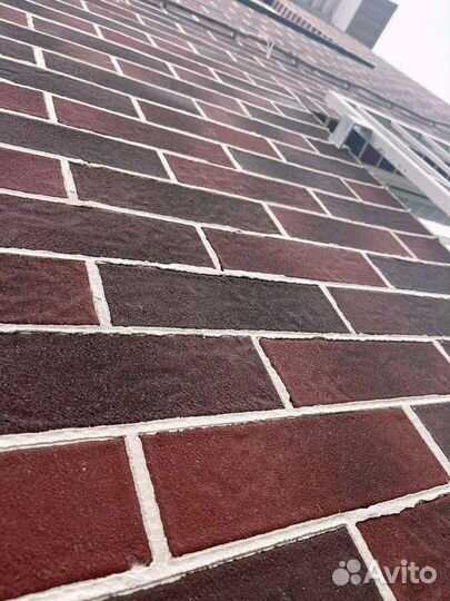 Гибкий клинкерный кирпич