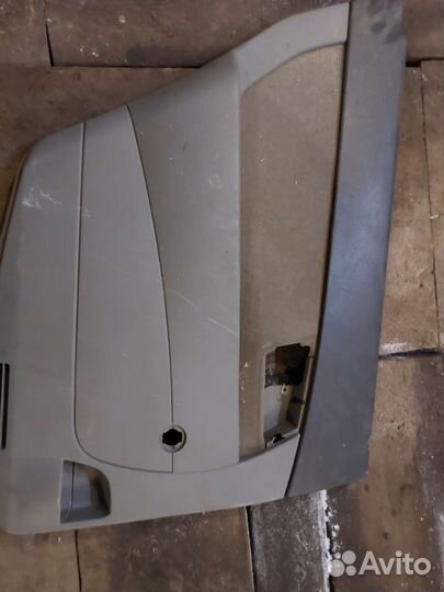 Задние обшивка дверей
