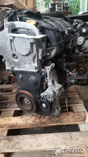 Двигатель Рено Меган 2 1,6 K4M 782