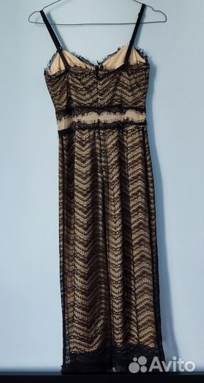 Платье вечернее, гипюр, р.40-42