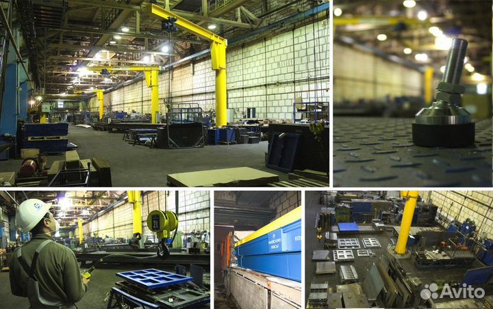 Весы платформенные всп4 2000.2Ж9 750*1000