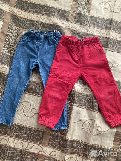 Вещи пакетом на девочку 92 98