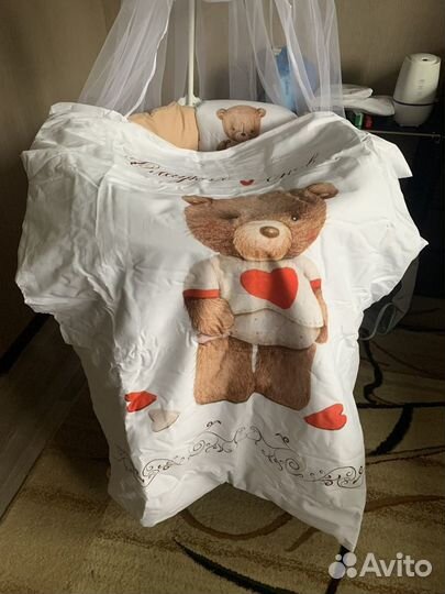 Детское постельное белье поплин