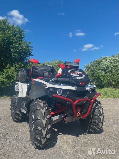 Квадроцикл Stels ATV-800 Guepard Trophy