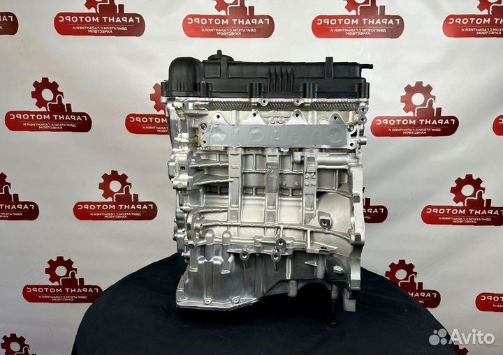 Двигатель G4FC 1.6 Kia Ceed 1 Hyundai Solaris 1