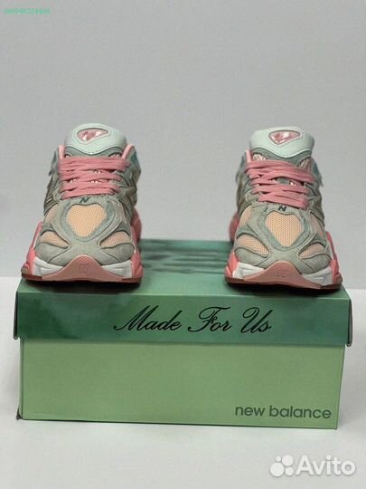 Женские кроссовки New Balance 9060 для спорта