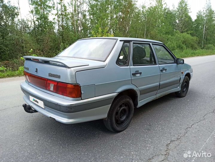 ВАЗ 2115 Samara 1.5 МТ, 2004, 150 000 км