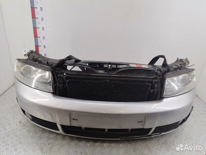 Бампер (ноускат) для Audi A4 B6 R0B2F31K1V1