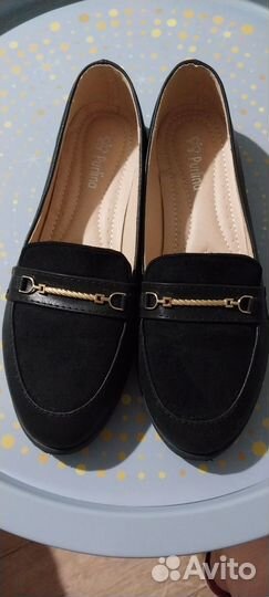 Мокасины женские 38 размер новые