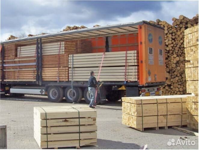 Доска строганная сосна 3м