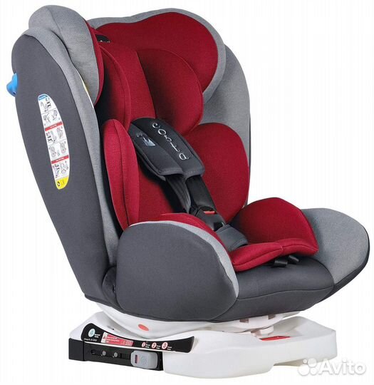 Автокресло 0-36 кг Isofix CS002