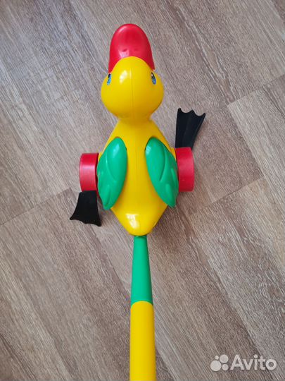 Каталка утенок