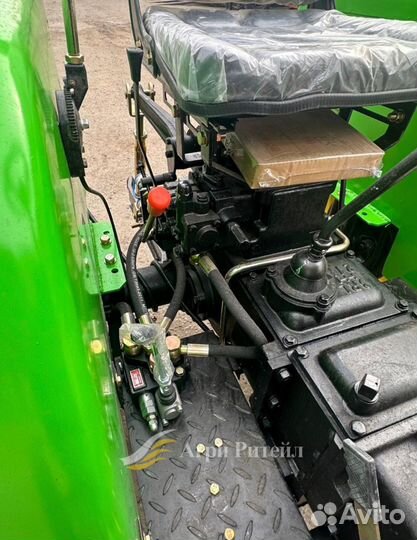 Мини-трактор РУСТРАК Р-244, 2024