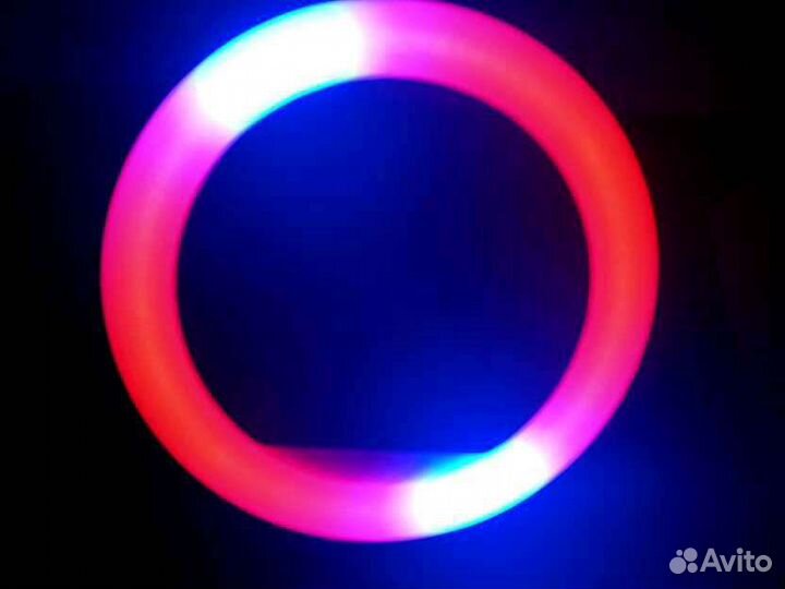 Кольцевая Лампа Цветная MJ-45