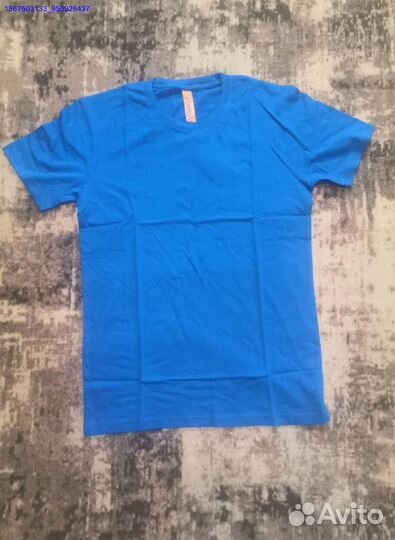 Хлопковые футболки оптом (Арт.58250)