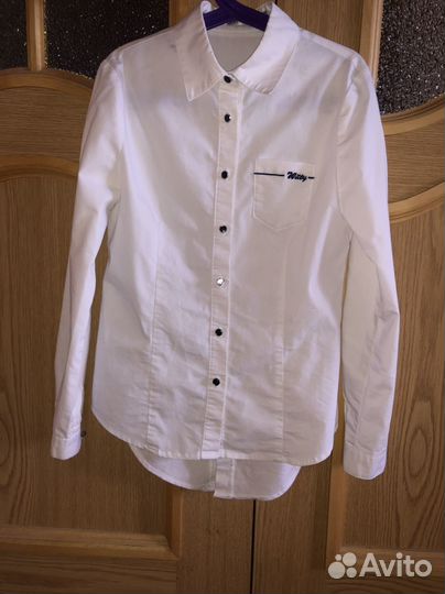 Рубашка для девочки школьная