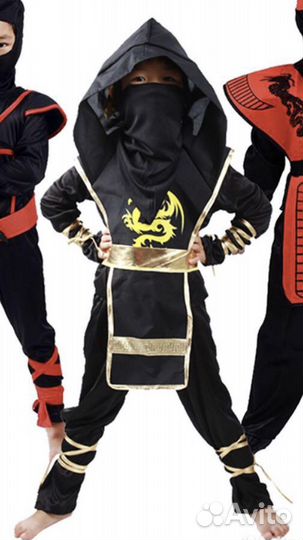 Костюм ниндзяго