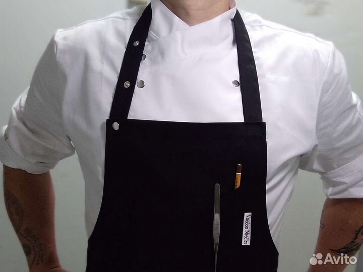 Профессиональный фартук повара новый