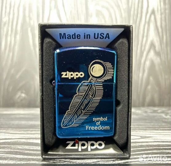 Зажигалка zippo новая оригинальная