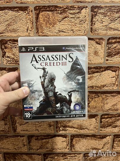 Assassins creed 3 ps3