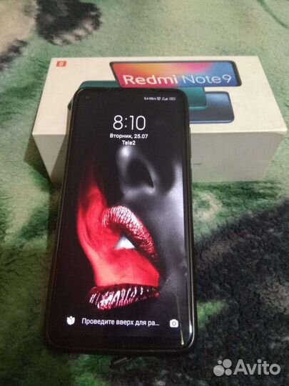 Телефон xiaomi redmi note 9